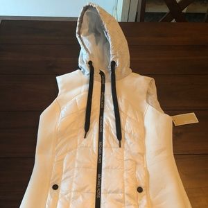 Michael Kors Hooded Vest - BRAND NEW WITH TAGS